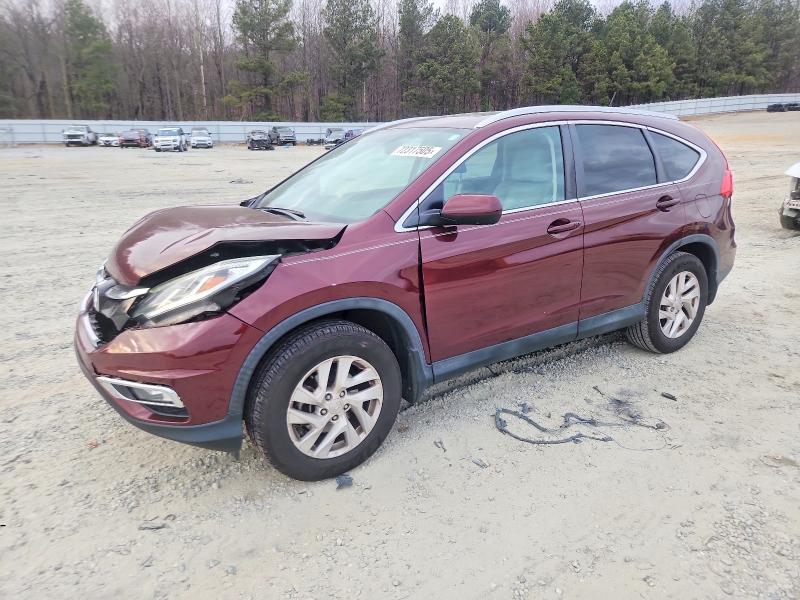 Photo 1 from auction – 2016 HONDA CR-V EXL with VIN 2HKRM3H70GH509307