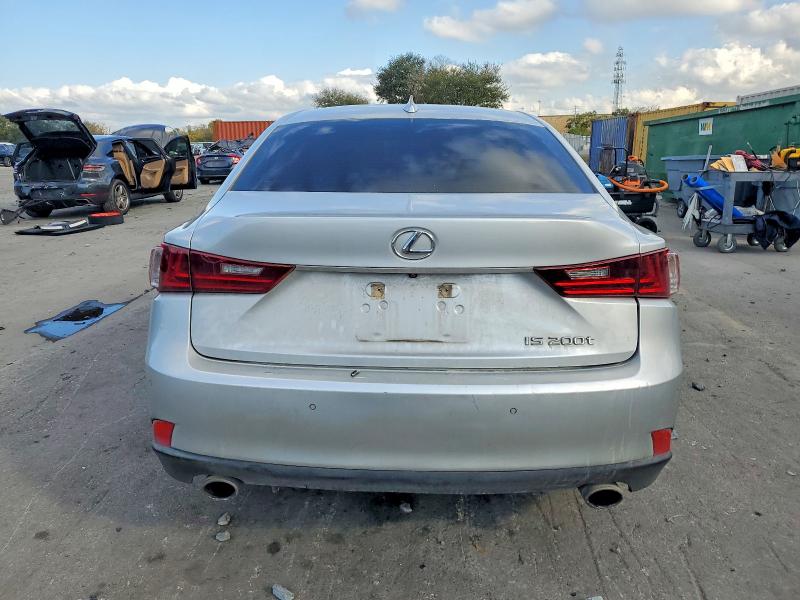 Photo 6 from auction – 2016 LEXUS IS with VIN JTHBA1D23G5014087