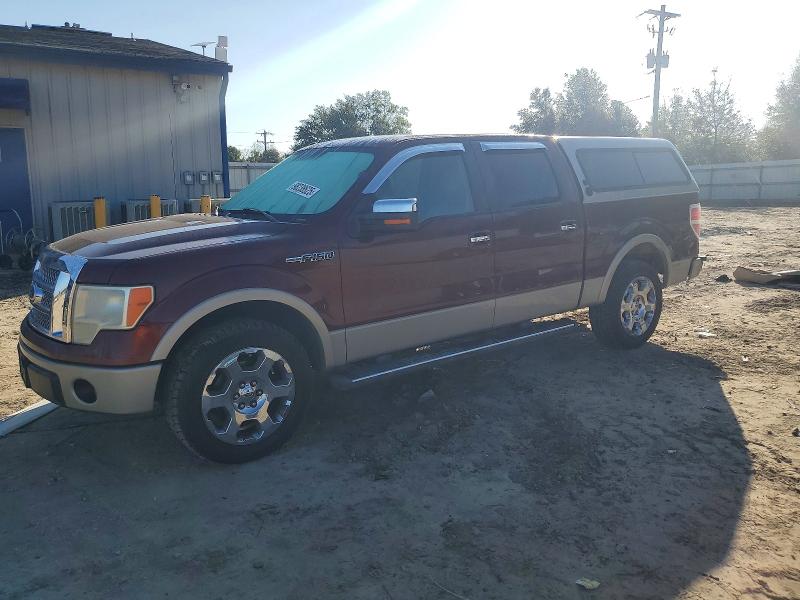 FORD F150 SUPER 2010 with VIN 1FTFW1CV1AFC43904 - Photo from auction