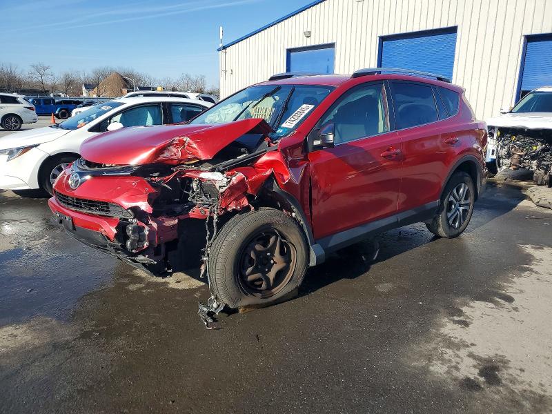TOYOTA RAV4 LE 2016 with VIN JTMBFREV9GJ054630 - Photo from auction