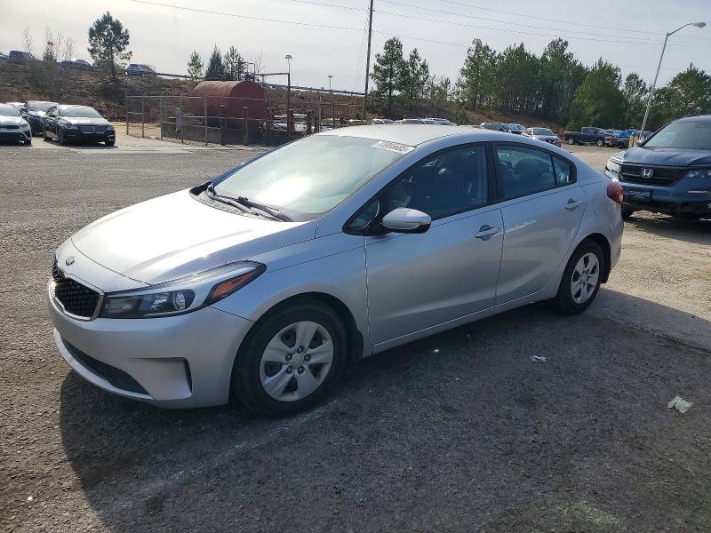KIA FORTE LX 2017 with VIN 3KPFK4A70HE117703 - Photo from auction