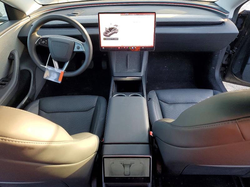 Photo 8 from auction – 2025 TESLA MODEL 3 with VIN 5YJ3E1EA8SF042099