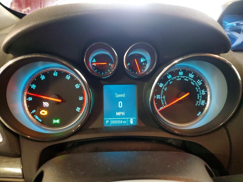 Photo 9 from auction – 2015 BUICK ENCORE PRE with VIN KL4CJDSB6FB175893
