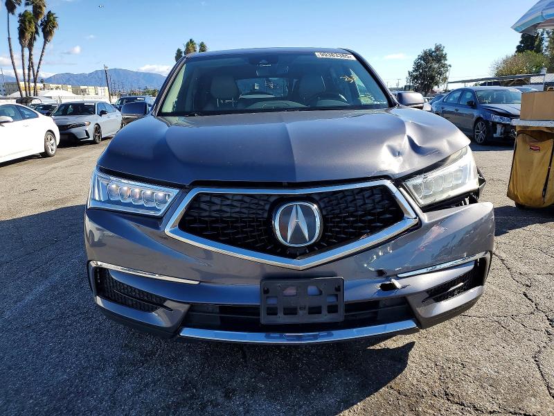 Photo 5 from auction – 2017 ACURA MDX with VIN 5FRYD4H39HB009482