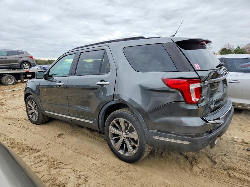Photo 2 from auction – 2018 FORD EXPLORER with VIN 1FM5K7F86JGA81824