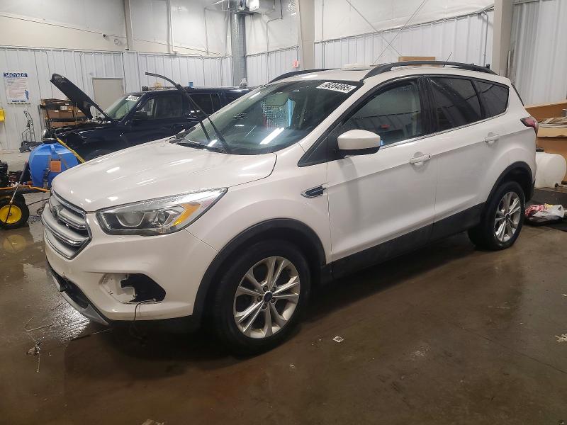 FORD ESCAPE 2017 with VIN 1FMCU9GD1HUA66278 - Photo from auction