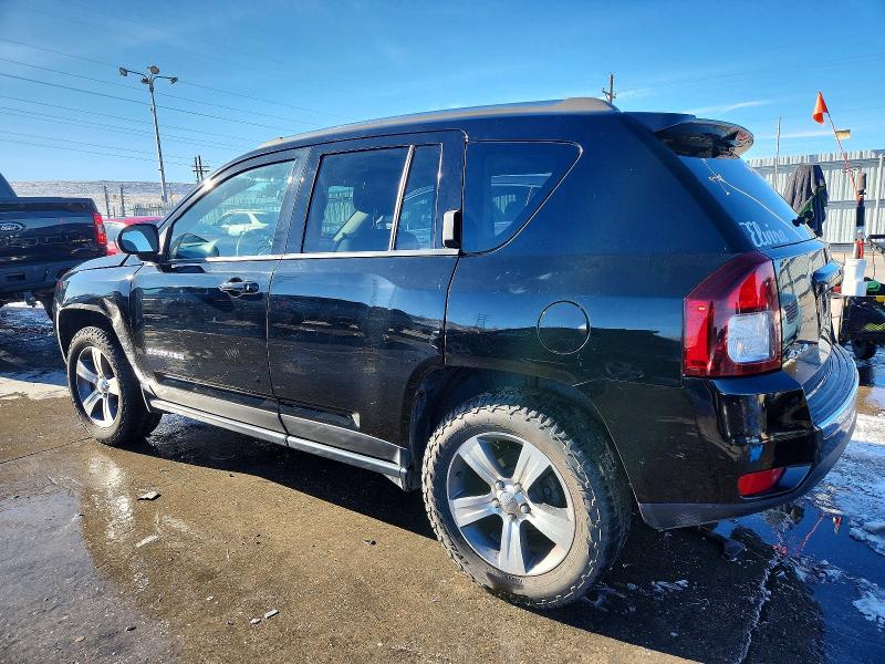 Photo 2 from auction – 2017 JEEP COMPASS LA with VIN 1C4NJDEB2HD164844