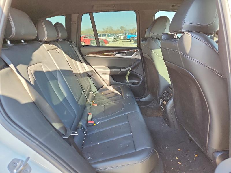 Photo 11 from auction – 2022 BMW X3 XDRIVE3 with VIN 5UX53DP09N9M48944