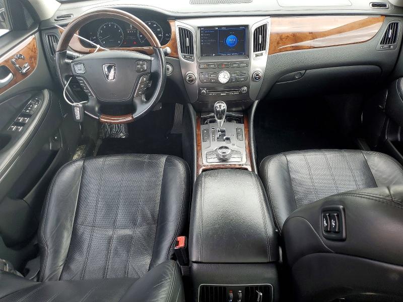 Photo 8 from auction – 2013 HYUNDAI EQUUS with VIN KMHGH4JH5DU069862