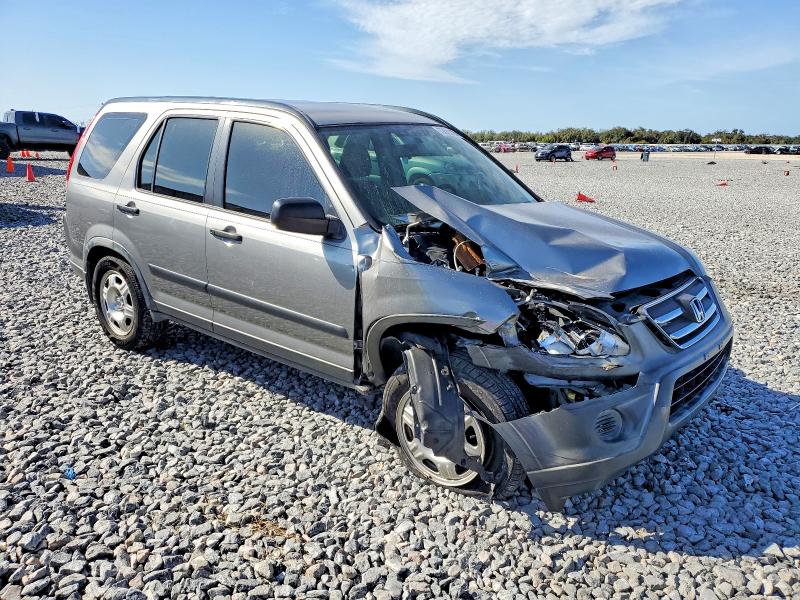 Photo 4 from auction – 2005 HONDA CR-V LX with VIN JHLRD68525C016515