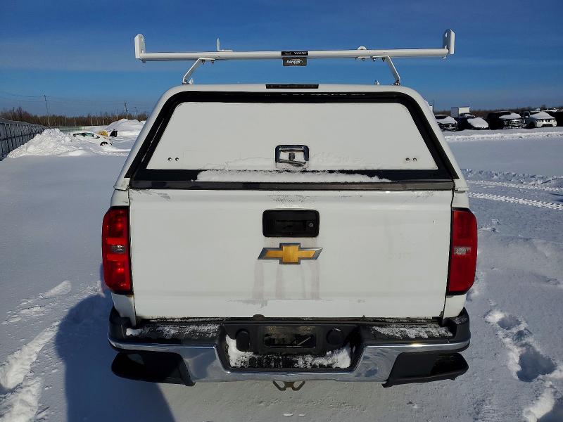 Photo 6 from auction – 2018 CHEVROLET COLORADO with VIN 1GCHSBEA4J1262142