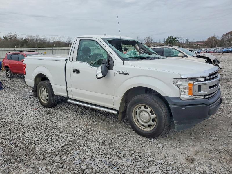 Photo 4 from auction – 2019 FORD F150 with VIN 1FTMF1CB5KFB64900