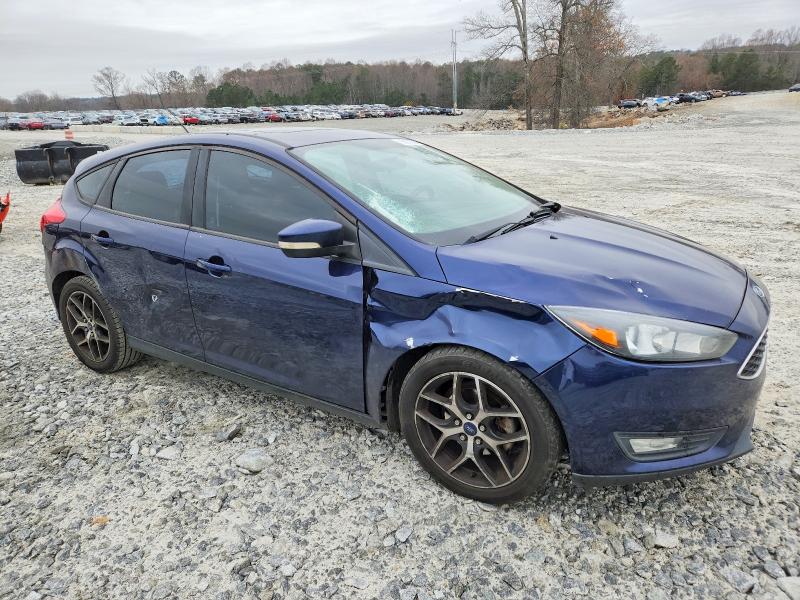 Photo 4 from auction – 2017 FORD FOCUS SEL with VIN 1FADP3M21HL241592