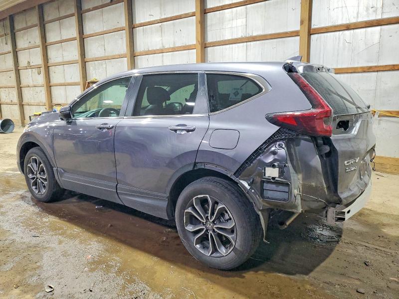 Photo 2 from auction – 2022 HONDA CR-V EX with VIN 7FARW2H57NE016856