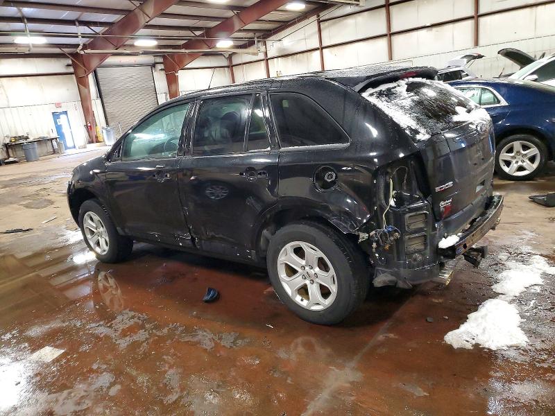 Photo 2 from auction – 2014 FORD EDGE SEL with VIN 2FMDK3JC6EBB01664