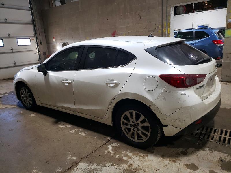 Photo 2 from auction – 2014 MAZDA 3 TOURING with VIN JM1BM1L72E1161348