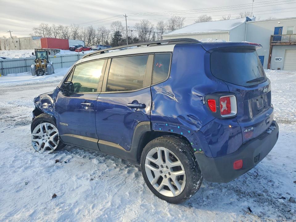 Photo 2 from auction – 2021 JEEP RENEGADE with VIN ZACNJDBB5MPM48949