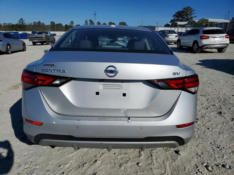 Photo 6 from auction – 2023 NISSAN SENTRA with VIN 3N1AB8CV6PY310581
