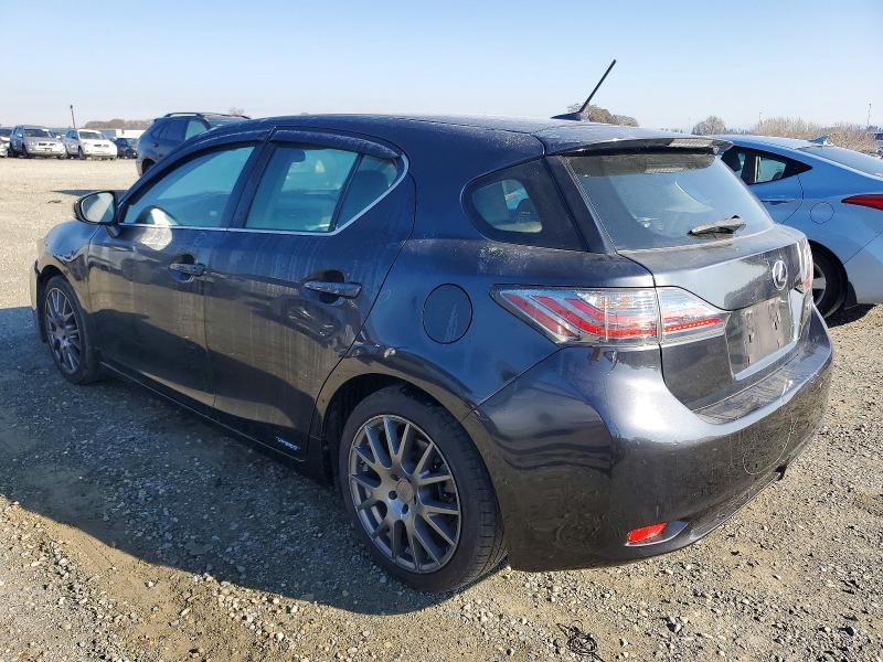 Photo 2 from auction – 2011 LEXUS CT with VIN JTHKD5BH8B2008835