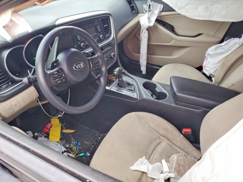 Foto 7 de la subasta – 2015 KIA OPTIMA con VIN 5XXGM4A79FG504981