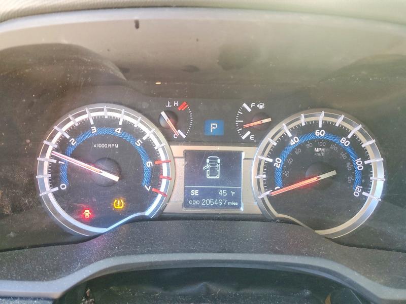 Photo 9 from auction – 2016 TOYOTA 4RUNNER SR with VIN JTEBU5JR8G5343316