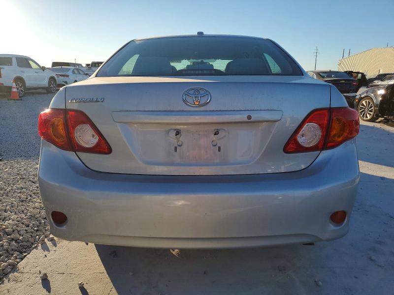 Photo 6 from auction – 2009 TOYOTA COROLLA with VIN 1NXBU40E39Z118822