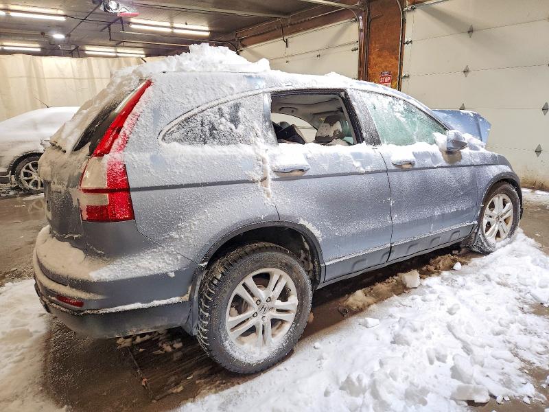 Photo 3 from auction – 2011 HONDA CR-V EXL with VIN 5J6RE4H72BL057572