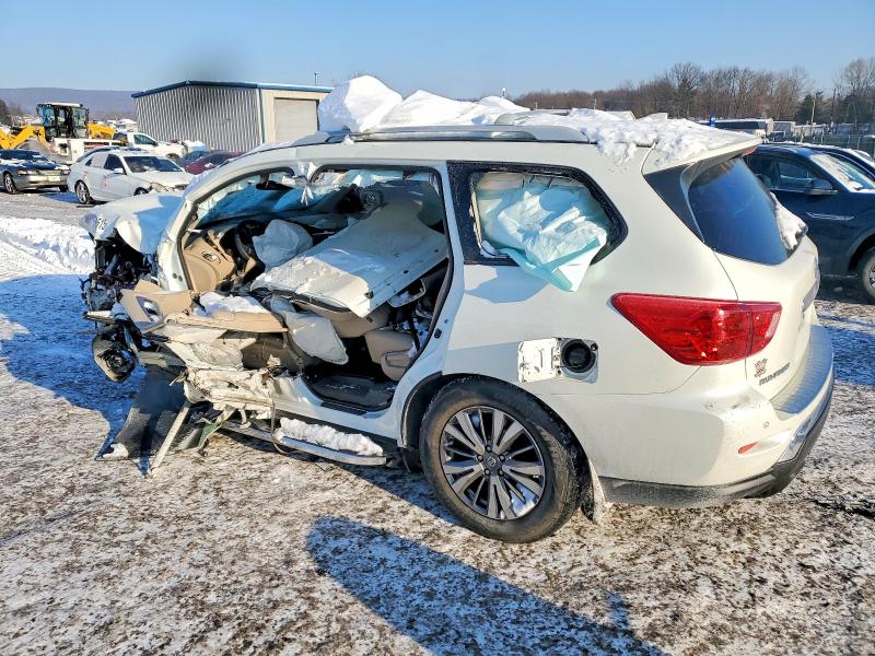 Photo 2 from auction – 2020 NISSAN PATHFINDER with VIN 5N1DR2CM5LC598988