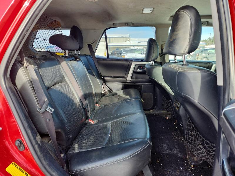 Photo 11 from auction – 2016 TOYOTA 4RUNNER SR with VIN JTEBU5JR8G5373920