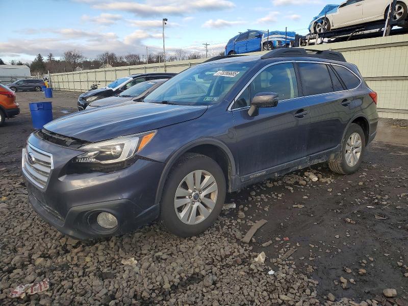 SUBARU OUTBACK 2. 2017 с VIN 4S4BSAFC9H3389284 - Снимка от търг