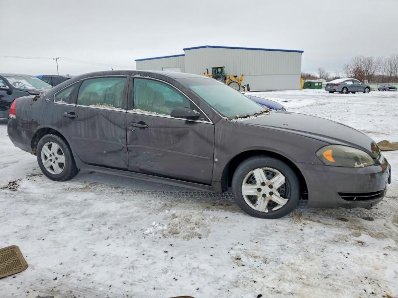 Photo 4 from auction – 2009 CHEVROLET IMPALA LS with VIN 2G1WB57N091181789