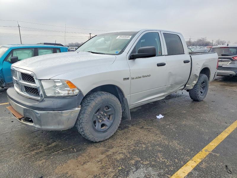 DODGE RAM 1500 S 2012 with VIN 1C6RD7KT6CS338370 - Photo from auction