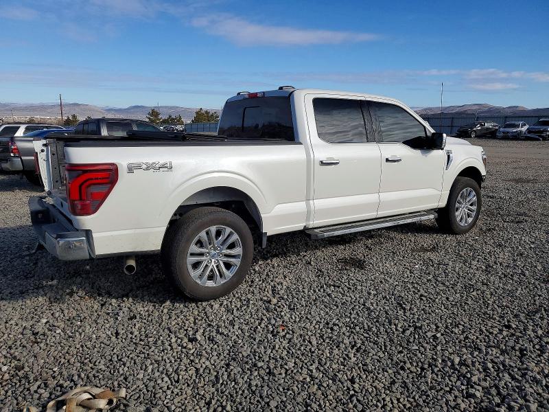 Photo 3 from auction – 2025 FORD F150 with VIN 1FTFW5L53SFA93349