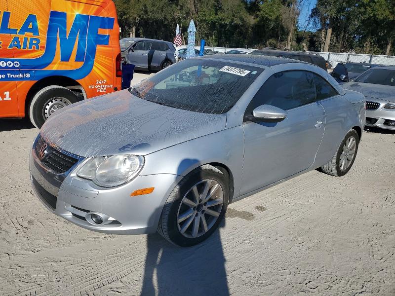 VOLKSWAGEN EOS KOMFOR 2011 with VIN WVWAA7AH0BV000164 - Photo from auction