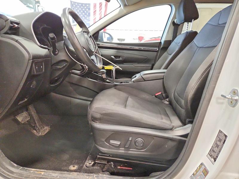 Photo 7 from auction – 2022 HYUNDAI TUCSON SEL with VIN 5NMJBCAE3NH119663