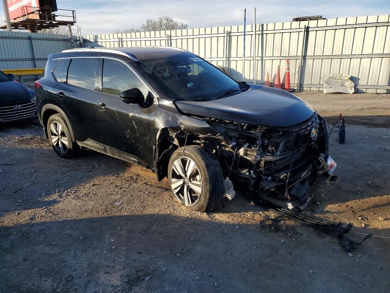 Photo 4 from auction – 2023 NISSAN ROGUE with VIN 5N1BT3CA8PC675976