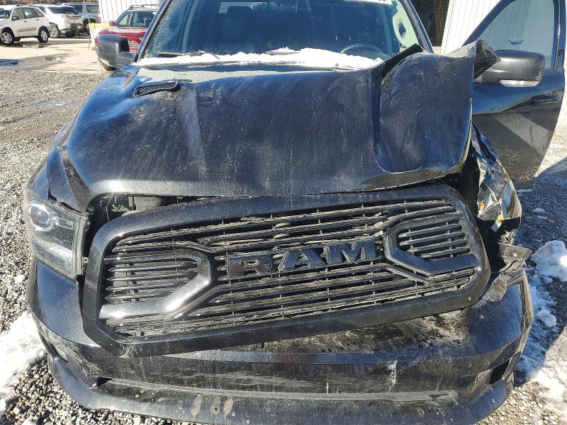 Photo 11 from auction – 2018 RAM 1500 SPORT with VIN 1C6RR6MT1JS160387