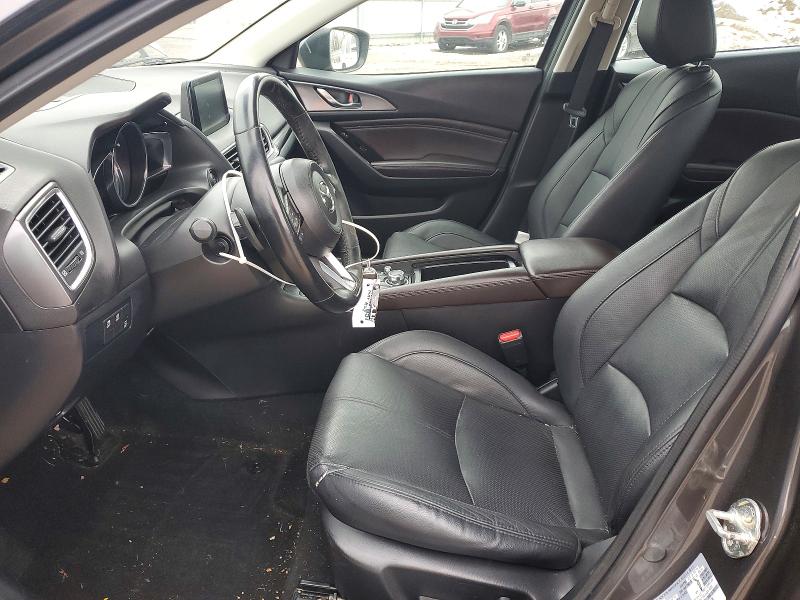 Photo 7 from auction – 2017 MAZDA 3 GRAND TO with VIN 3MZBN1W37HM128470