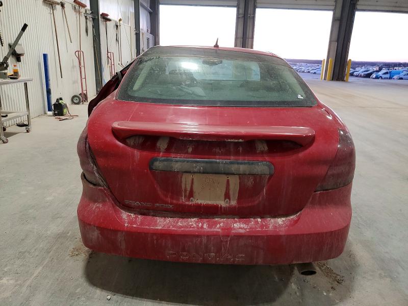 Photo 6 from auction – 2007 PONTIAC GRAND PRIX with VIN 2G2WP552571132428
