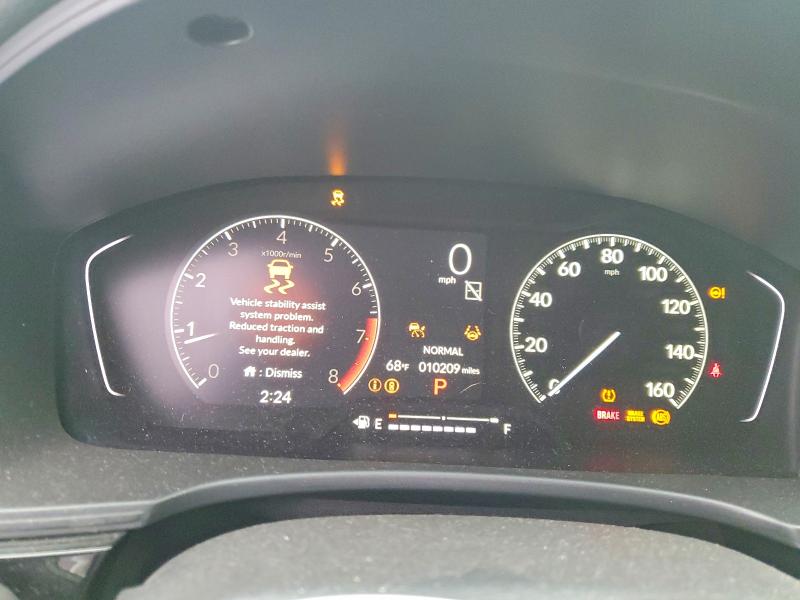 Photo 9 from auction – 2025 HONDA CIVIC SPOR with VIN 2HGFE2F55SH538946