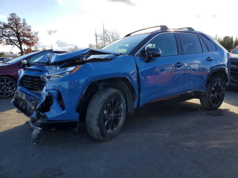 TOYOTA RAV4 XSE 2023 with VIN 4T3E6RFV7PU109136 - Photo from auction
