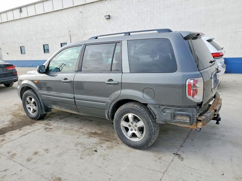 Photo 2 from auction – 2007 HONDA PILOT EX with VIN 2HKYF18457H512431