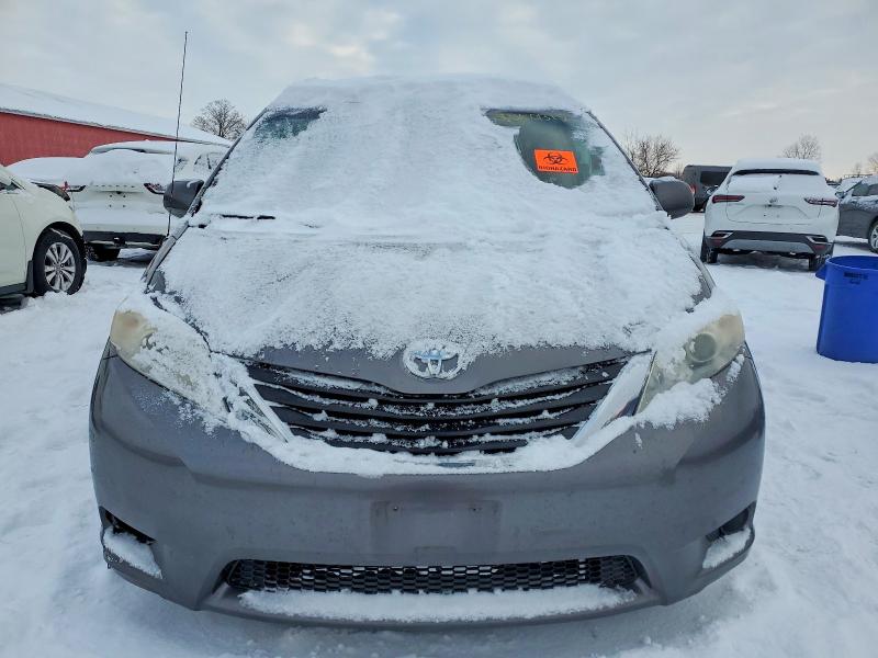 Photo 5 from auction – 2011 TOYOTA SIENNA LE with VIN 5TDKK3DC5BS060395