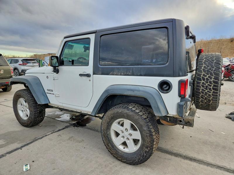 Фото 2 с аукциона – 2017 JEEP WRANGLER S с VIN 1C4AJWAG3HL670944