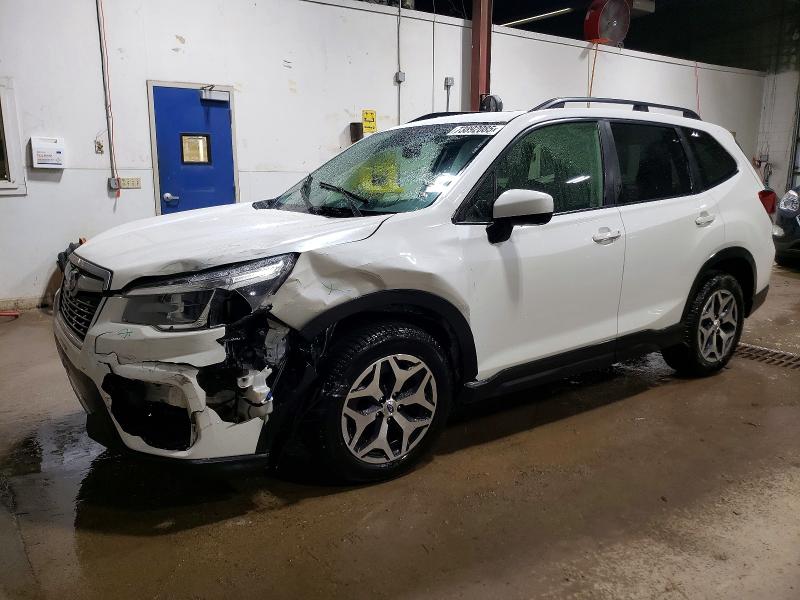 SUBARU FORESTER P 2019 with VIN JF2SKAEC8KH451565 - Photo from auction