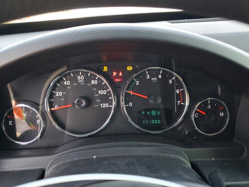 Photo 9 from auction – 2012 JEEP LIBERTY with VIN 1C4PJLAK5CW103932