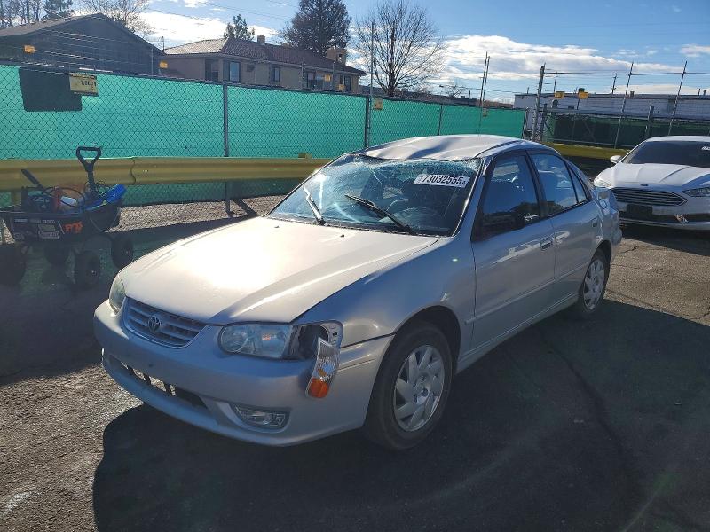 TOYOTA COROLLA CE 2002 with VIN 1NXBR12E82Z582059 - Photo from auction