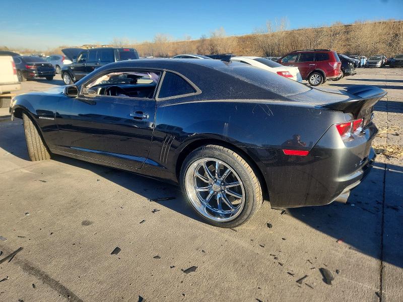 Photo 2 from auction – 2012 CHEVROLET CAMARO 2SS with VIN 2G1FK1EJ8C9184957