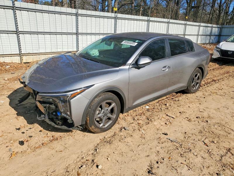 KIA K4 LX 2025 with VIN 3KPFT4DE5SE118814 - Photo from auction
