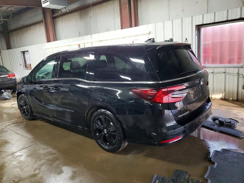 Photo 2 from auction – 2024 HONDA ODYSSEY SP with VIN 5FNRL6H72RB072254